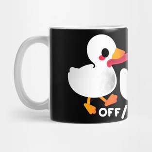 Duck off it you all Mug